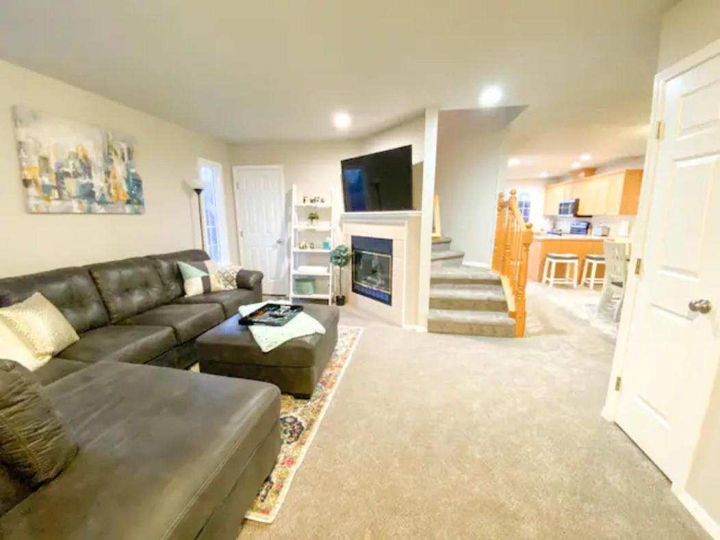 The Getaway Se Boise Condo Across The Street From Greenbelt, Bown Crossing And Boise River 3Bd 3Bath, 4 Beds! Lovely, Homey, Dining Table Seats 6 Eksteriør bilde