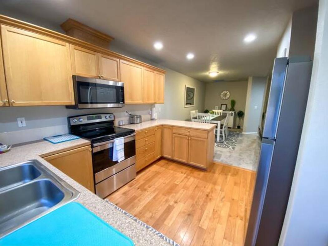 The Getaway Se Boise Condo Across The Street From Greenbelt, Bown Crossing And Boise River 3Bd 3Bath, 4 Beds! Lovely, Homey, Dining Table Seats 6 Eksteriør bilde